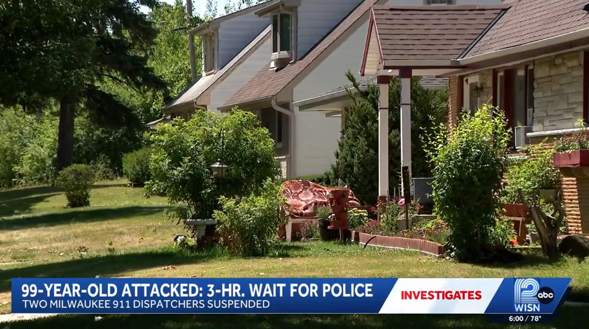 Elderly woman waited 3 hours for help