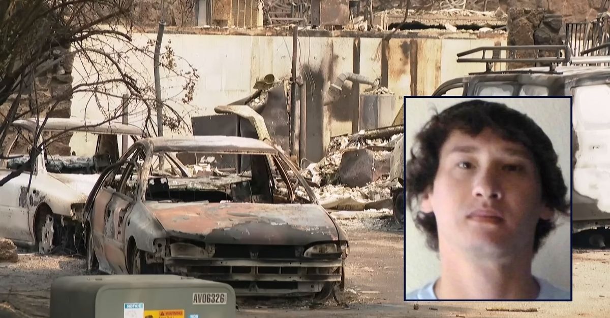 Son who killed dad over washing dishes sparks wildfire using matches and butane, leading to the most 'devastating' and destructive blaze in city's history: Police