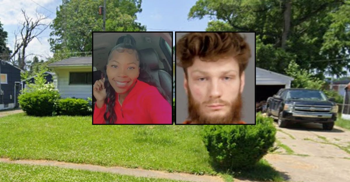 Diamonique Jackson and Alexander James Aydelotte