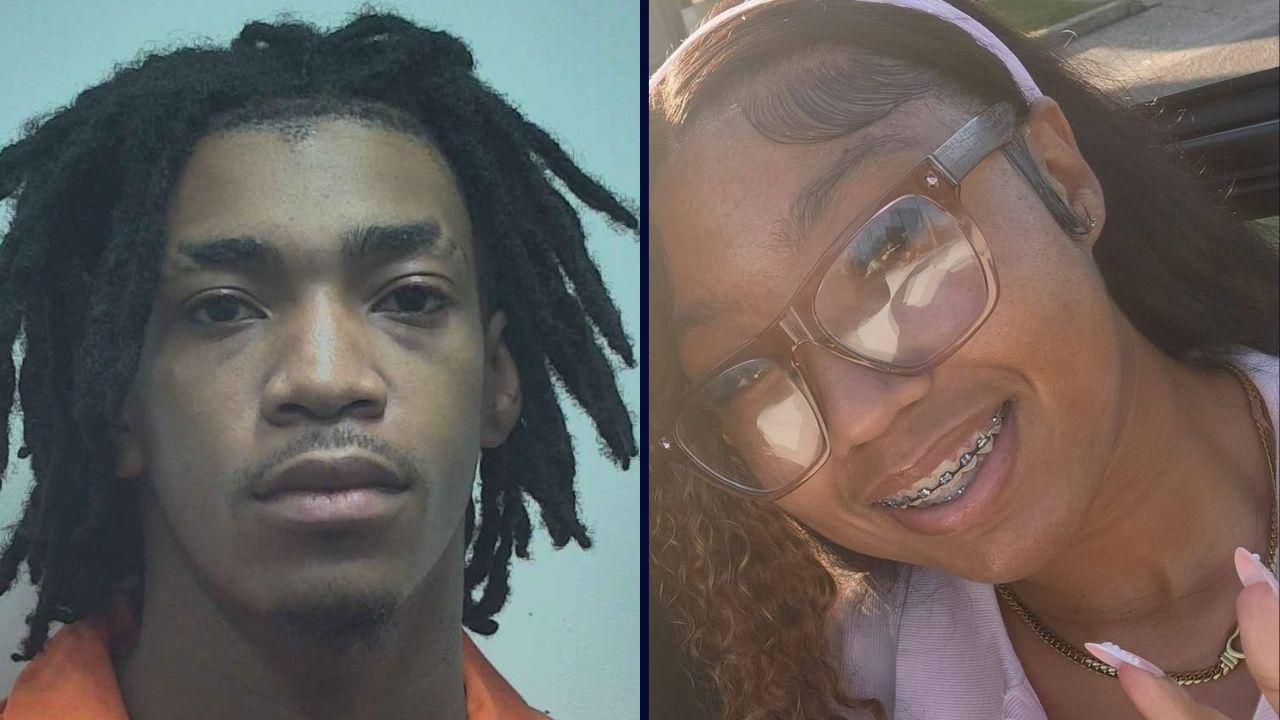 Jalil Bivens and Ava Walters