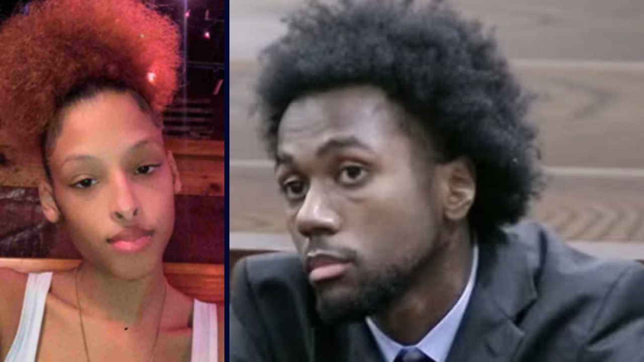 Alana Sims and Billy Adams III