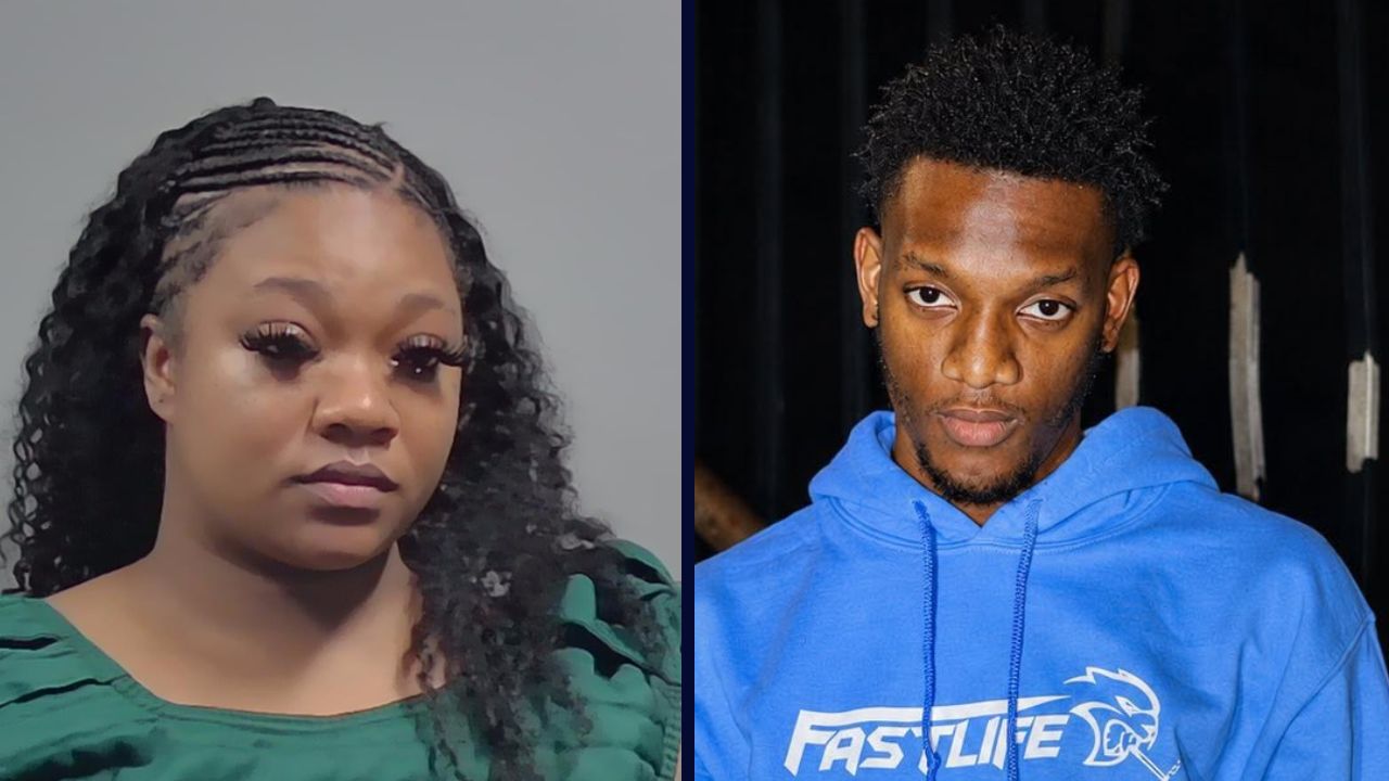 Ashanti Brown and Ian Pleasant