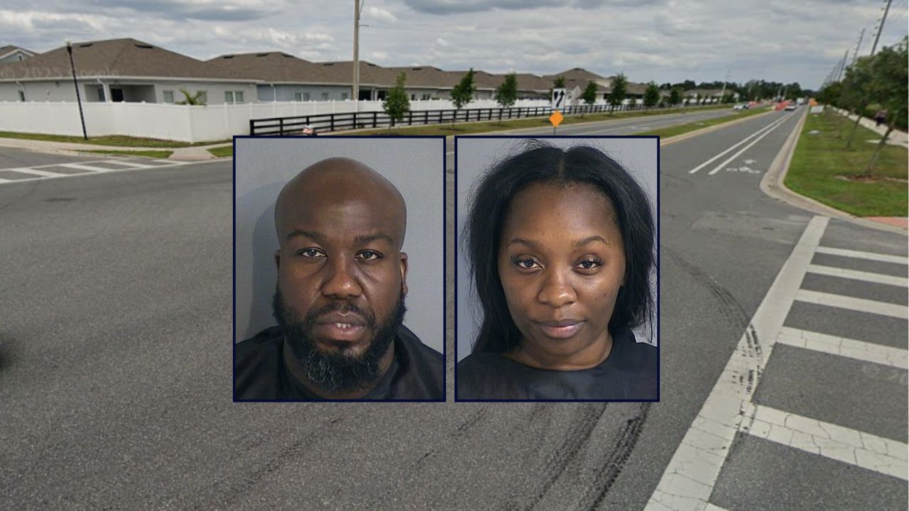 Johnny JeanBaptiste and Stacia McMillian