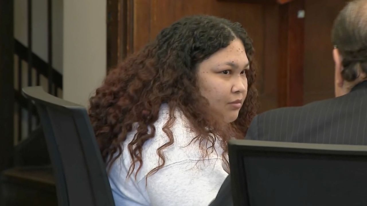 Jennifer Prudencio in court.