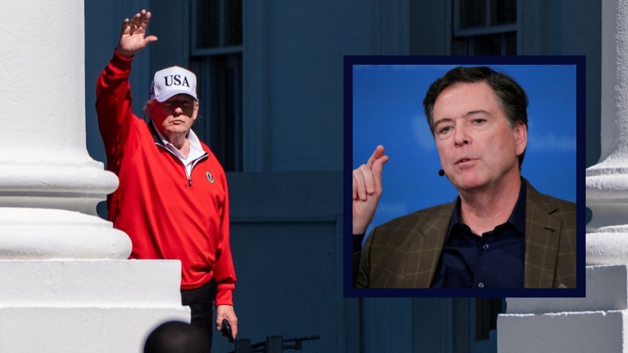Donald Trump, James Comey