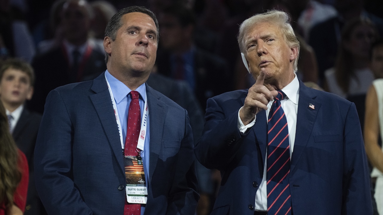 Devin Nunes, Donald Trump