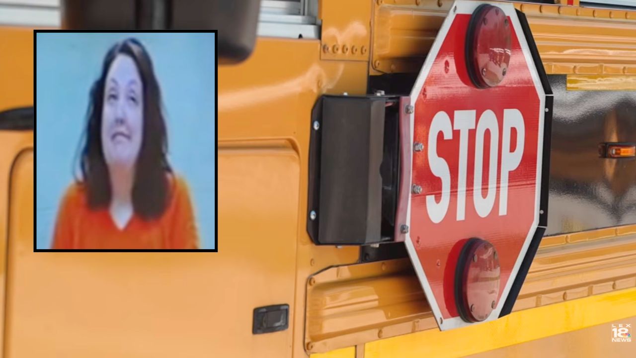 Ashley Parsons Scott County School Bus