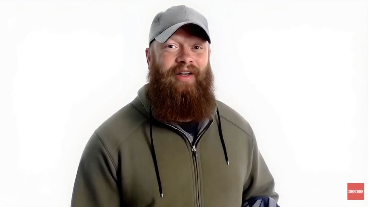 AI-generated image of shooting victim Christopher Pelkey (YouTube/New York Post). 