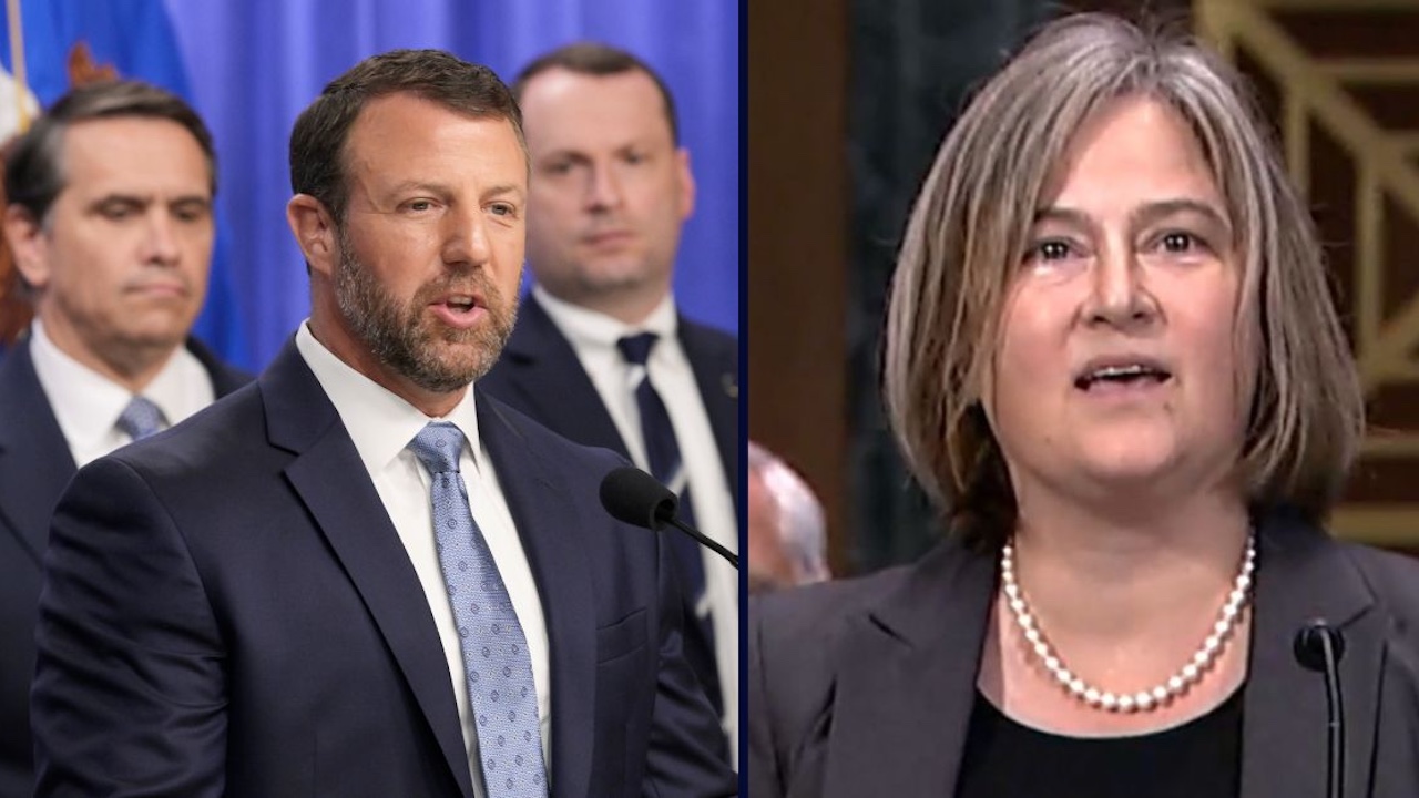 Markwayne Mullin, Laura Provinzino