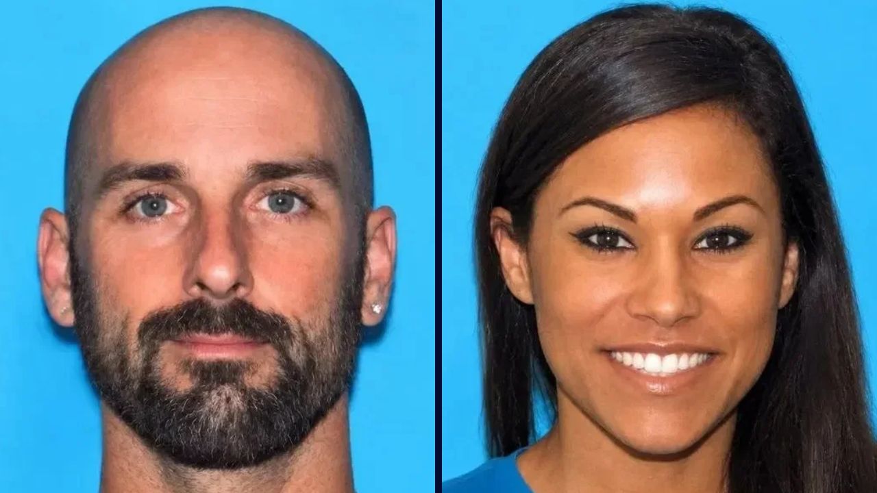Left: Clifford Gale Sayre. Right: Erica Lynn Sayre (Jackson County Sheriff's Office).