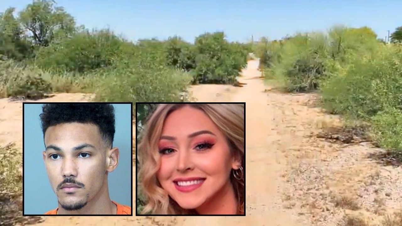 Left inset: Zion Teasley (Maricopa County Sheriff