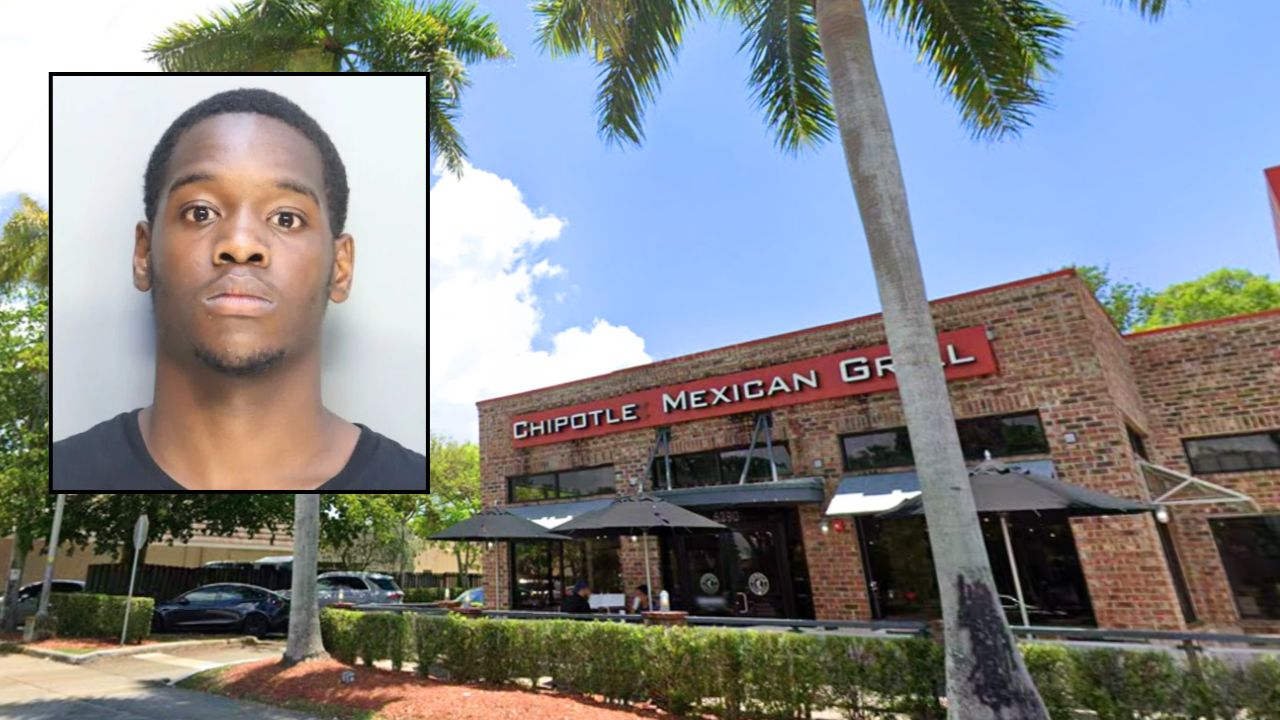 Levar Walker Miami Chipotle
