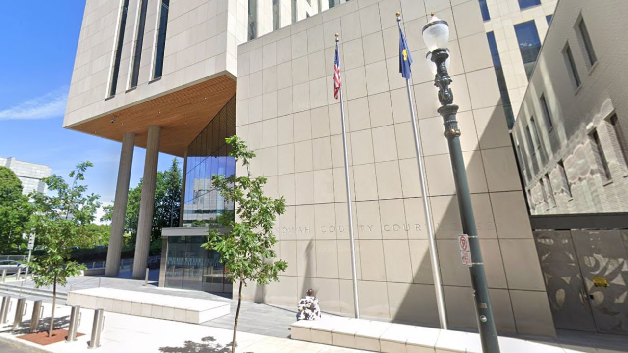 Multnomah County Courthouse in Portland, Ore., where a judge rejected a lawsuit this week banning circumcision in the state (Google Maps).