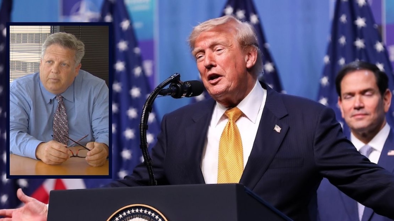Roger Rogoff, Donald Trump