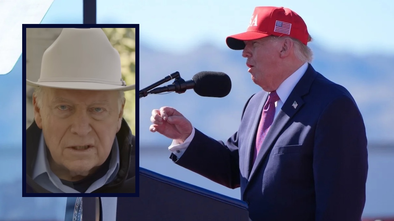 Dick Cheney, Donald Trump