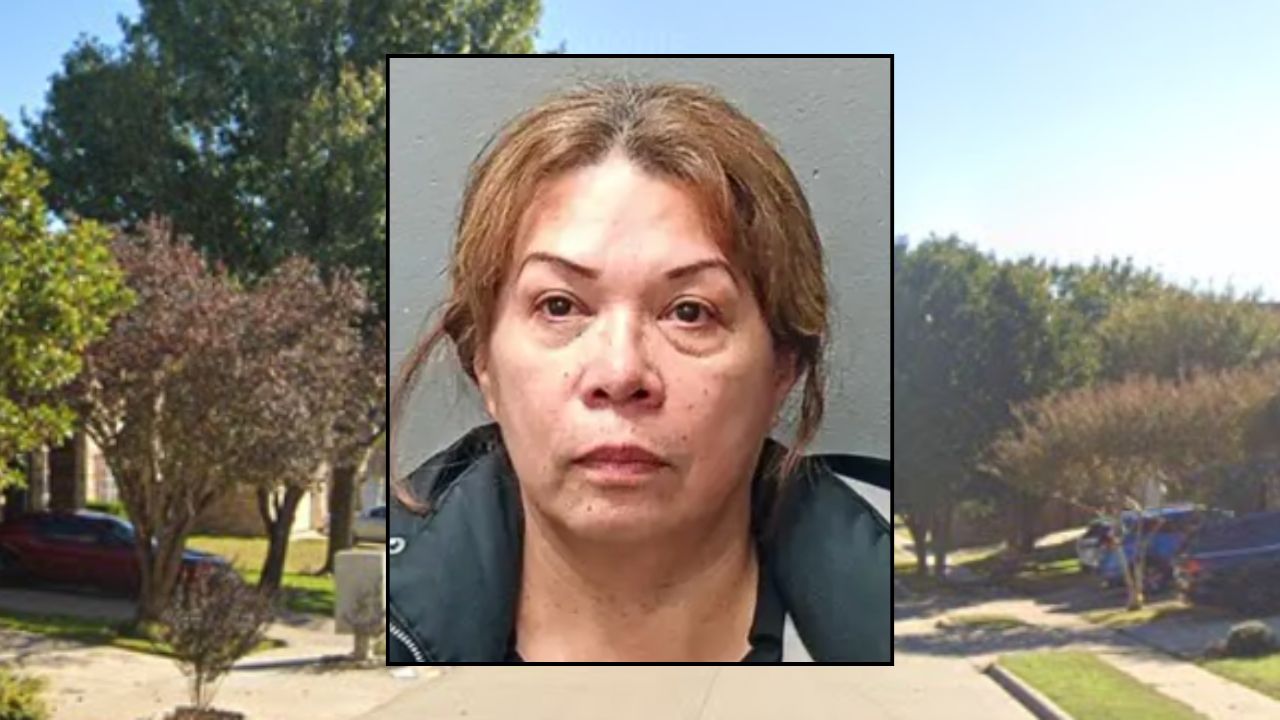 Inset: Dulce Gomez (Tarrant County Sheriff